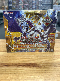 Yu-Gi-Oh Cyberstorm Access Booster Box