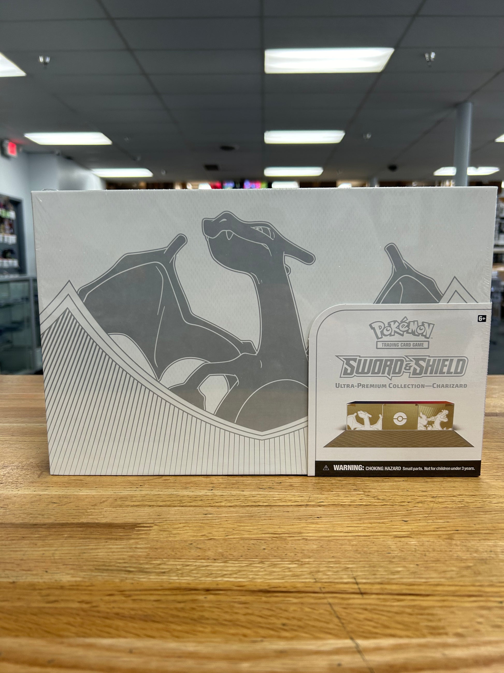 Pokemon Ultra Premium Collection Charizard Three Stars Sportscards Pokemon Ultra Premium Collection Charizard Three Stars Sportscards