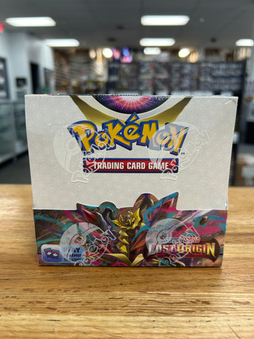 Pokemon Sword & Shield Lost Origin Booster Box - 6 Box Case