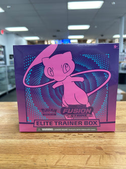 Pokemon Sword & Shield Fusion Strike Elite Trainer 10-Box Case