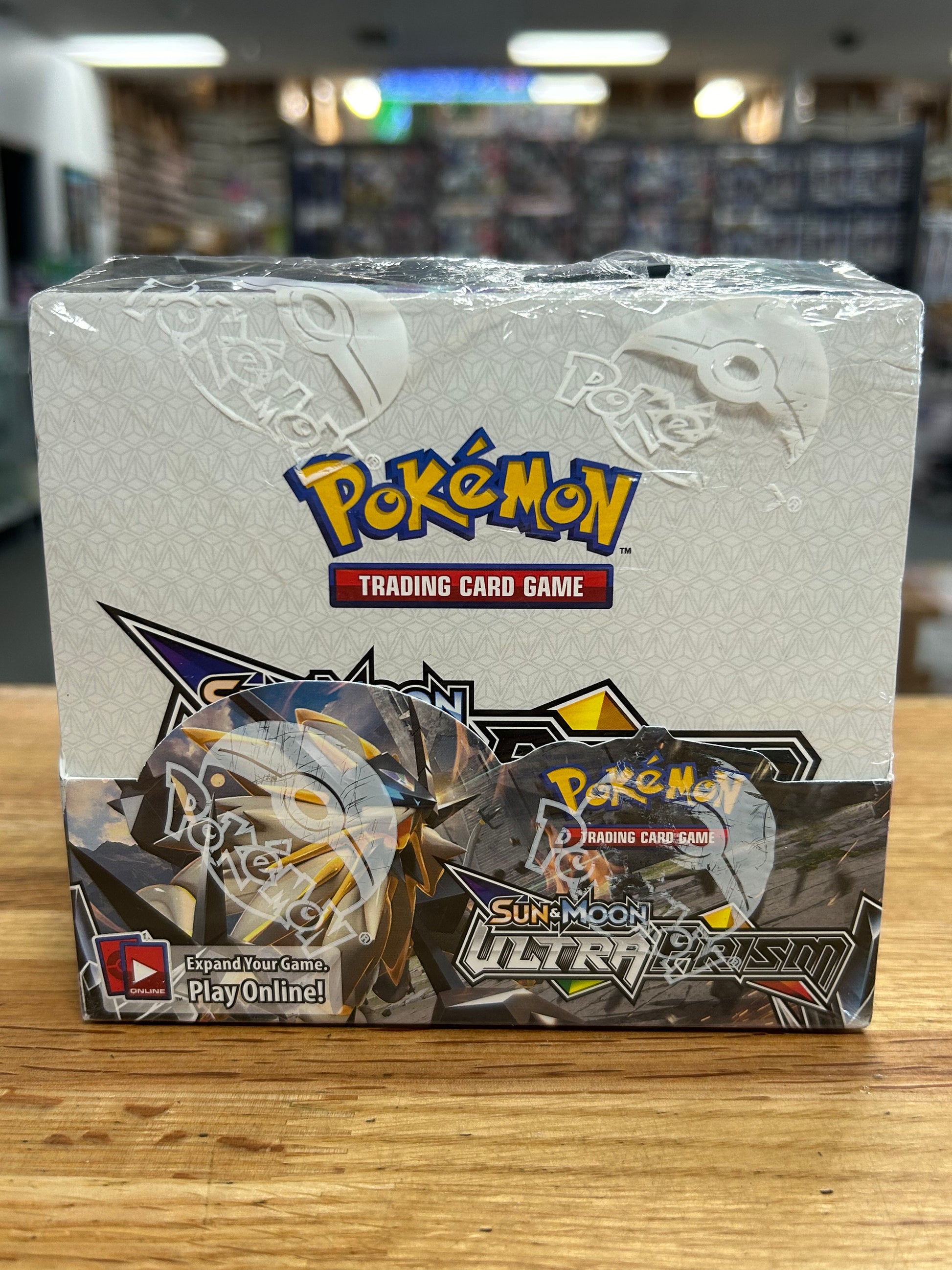 Pokemon Sun and Moon Ultra Prism Booster Box Pokemon Sun and Moon Ultra Prism Booster Box