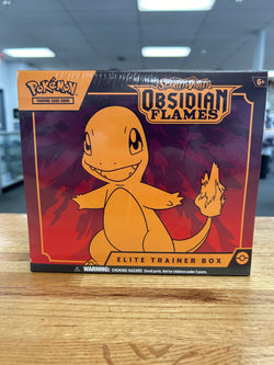 Pokemon Scarlet and Violet: Obsidian Flames Elite Trainer Box