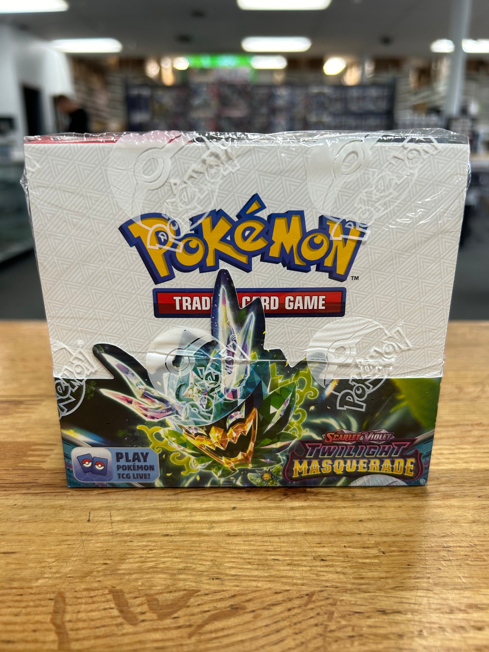 Pokemon Scarlet and Violet Twilight Masquerade Booster Box Pokemon Scarlet and Violet Twilight Masquerade Booster Box