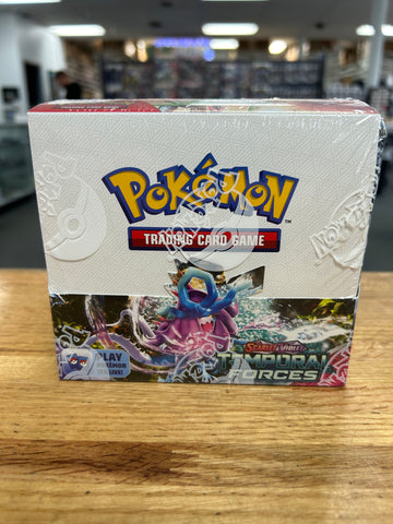 Pokemon Scarlet and Violet Temporal Forces Booster Box