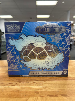 Pokemon Scarlet and Violet Stellar Crown Elite Trainer Box