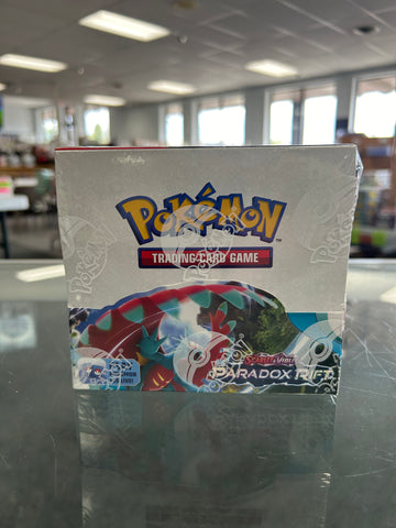 Pokemon Scarlet and Violet Paradox Rift Booster Box