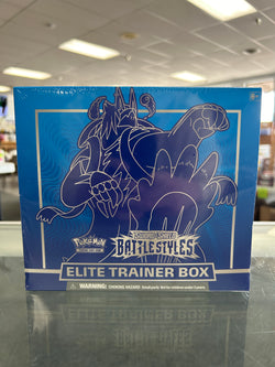 Pokemon Sword & Shield Battle Styles Elite Trainer Box