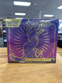 Pokemon Scarlet and Violet Elite Trainer Box