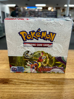 Pokemon Scarlet and Violet Booster Box