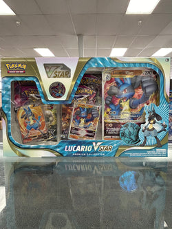 Pokemon Lucario VSTAR Premium Collection