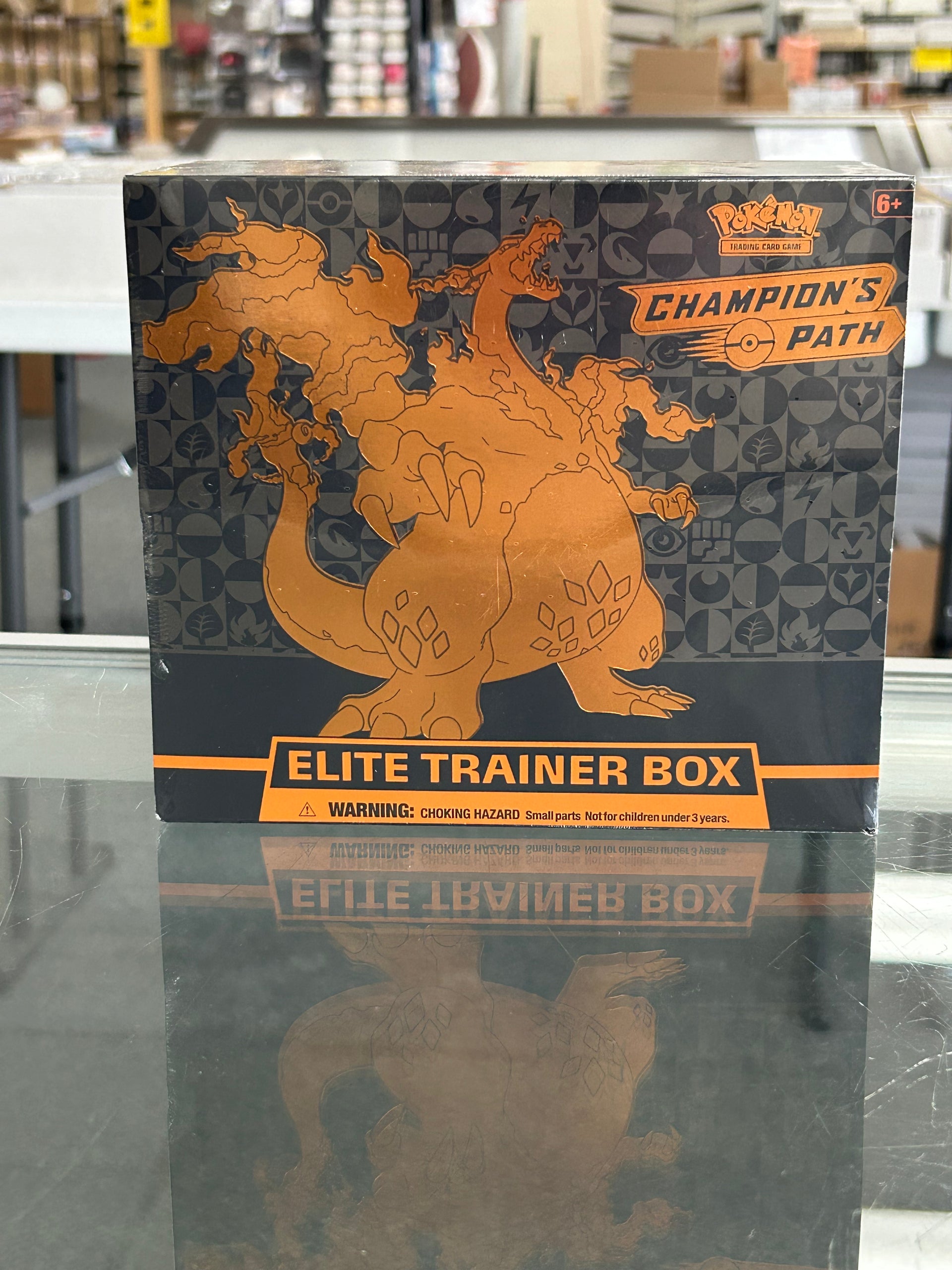 Pokemon Champions Path Elite Trainer Box – Three Stars Sportscards