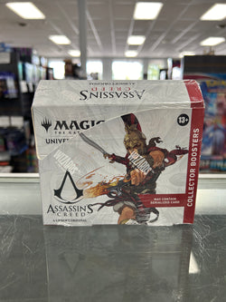 Magic The Gathering: Universes Beyond Assassin's Creed Collector Booster Box