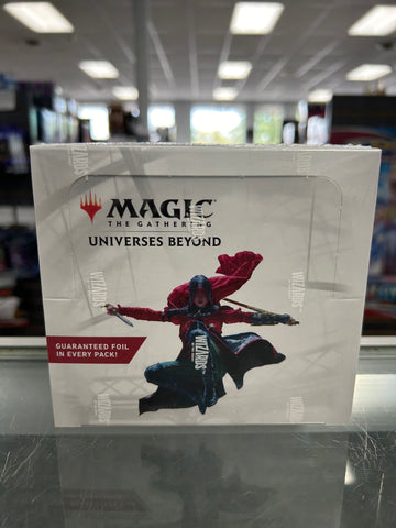 Magic The Gathering: Universes Beyond Assassin's Creed BEYOND Booster Box