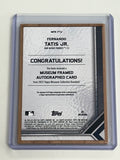 Fernando Tatis Jr. 2023 Topps Museum Collection Framed Auto #1/1