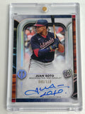 Juan Soto 2022 Topps Tribute Bronze Auto #45/110