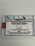 Rafael Devers 2024 Topps Industry Conference PAtch Auto #1/1