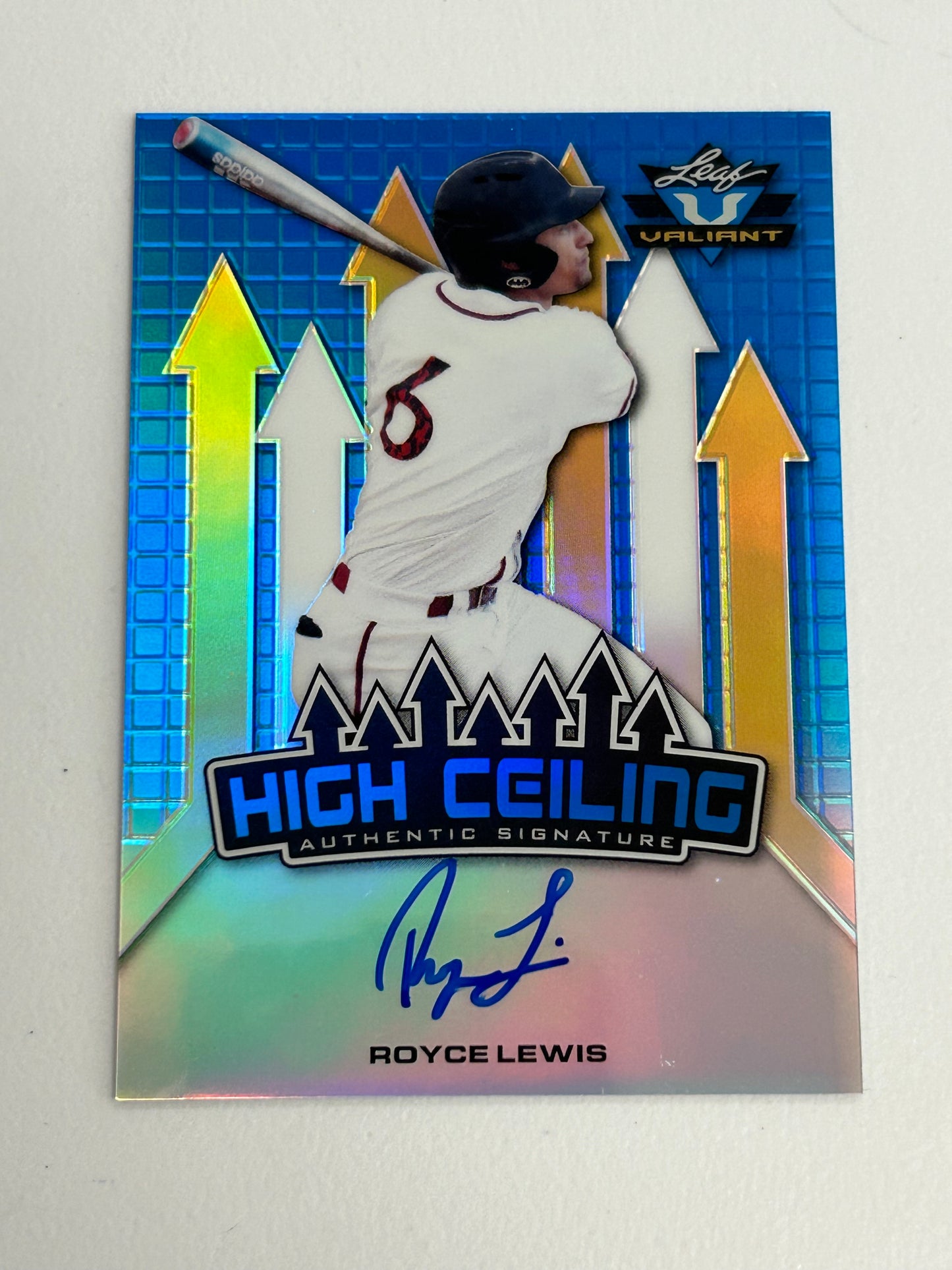 Royce Lewis 2017 Leaf Valiant High Ceiling Auto #27/25