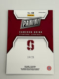 Cameron Brink 2024 Panini National Silver PAck #14/25