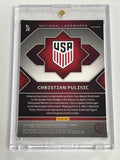 Christian Pulisic 2022 Panini Prizm World Cup National Landmarks