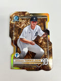 Spencer Torkelson 2021 Bowman 1st Edition Gold Die-Cut Gold Refractor #36/49