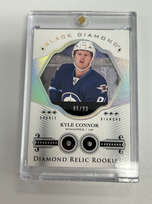 Kyle Connor 2016 Upper Deck Black Diamond Double Diamond RC #86/99