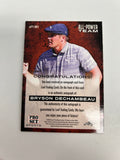 Bryson Dechambeau 2022 Leaf All-Power Team Autograph