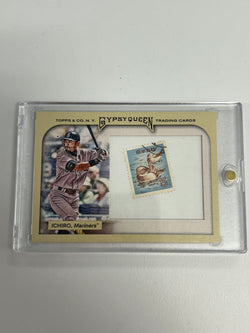 Ichiro Suzuki 2011 Topps Gypsy Queen Stamp #1/10