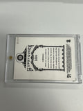 Ichiro Suzuki 2011 Topps Gypsy Queen Stamp #1/10