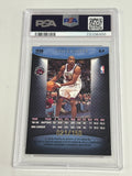 Vince Carter 1999 Finest Team Finest Blue Refractor #21/150 PSA 10 Gem Mint