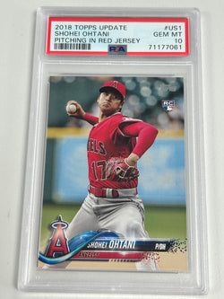 Shohei Ohtani 2018 Topps Update #US1 PSA 10 Gem Mint 7061