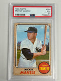 Mickey Mantle 1968 Topps #280 PSA 3.5 Very Good+