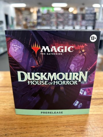 Magic The Gathering Duskmourn: House of Horror Prerelease Pack