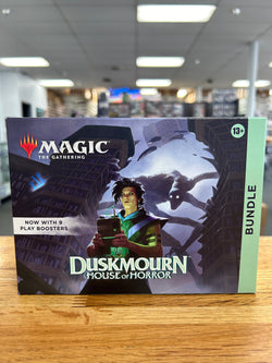 Magic the Gathering Duskmourn: House of Horror Bundle Box