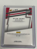 Dylan Crews 2024 Panini National VIP Gold Patch Auto #2/10