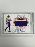 Harrison Smith 2019 Panini Flawless Ruby Patch Auto #10/10