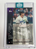 Jose Canseco 2024 Topps Archives Signature Series 1999 HD Auto #1/2