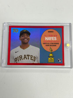 Ke'Bryan Hayes 2021 Topps 70 Years of Baseball Red #2/5