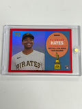 Ke'Bryan Hayes 2021 Topps 70 Years of Baseball Red #2/5