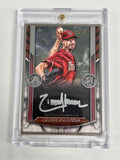 Randy Johnson 2022 Topps Museum Collection Silver Framed Auto #8/15