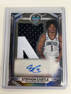 Stephon Castle 2024 Bowmans Best University Jumbo Patch Auto