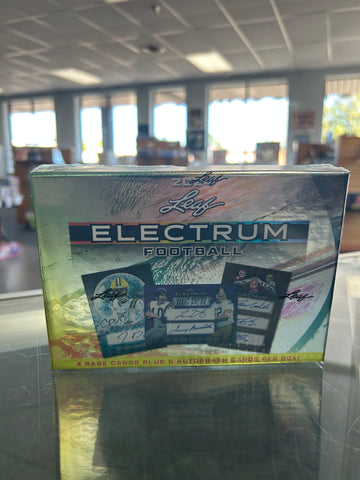 2024 Leaf Electrum Football Hobby Box