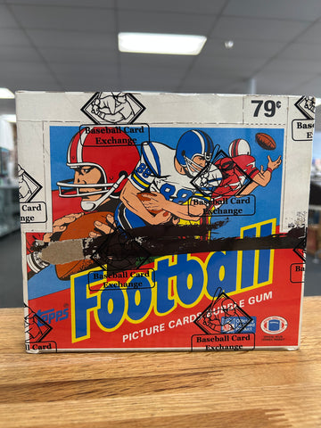 1988 Topps Football BBCE Wrapped Cello Box