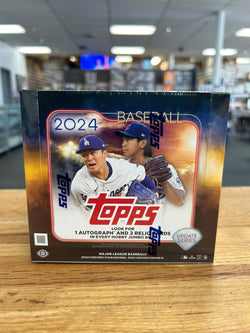 2024 Topps Update Series Baseball Jumbo Hobby Box