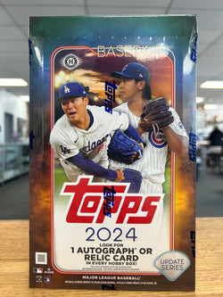 2024 Topps Update Series Baseball Hobby Box