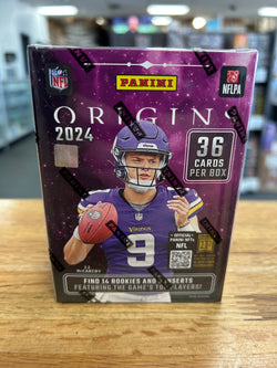 2024 Panini Origins Football International Blaster Box