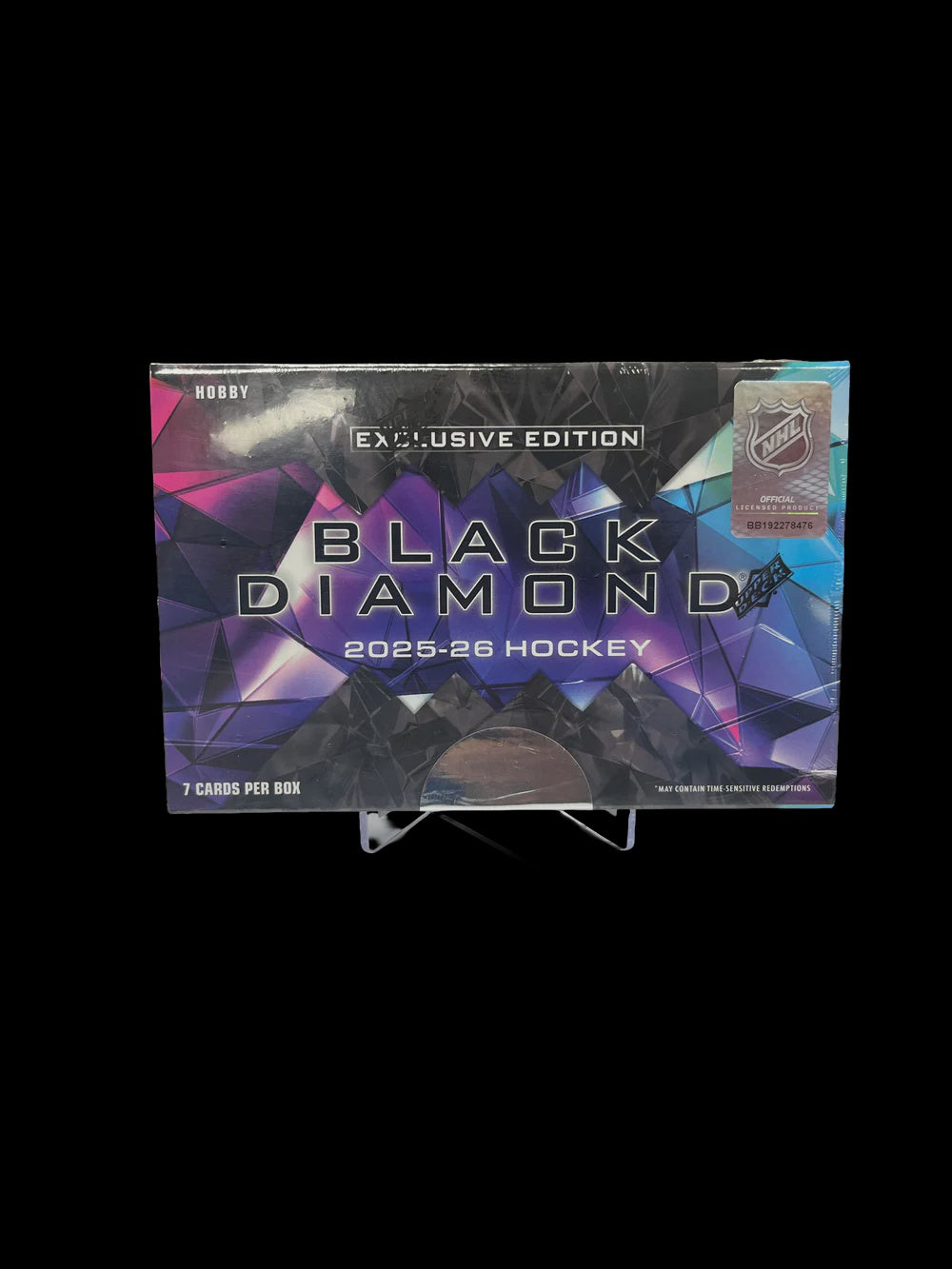 2025-26 Upper Deck Black Diamond CDD Hockey Hobby Box