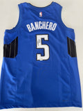 Paolo Banchero Signed Authentic Jordan Blue Statement Jersey