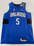 Paolo Banchero Signed Authentic Jordan Blue Statement Jersey