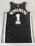 Victor Wembanyama Signed Nike Swingman Icon Edition Jersey