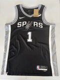 Victor Wembanyama Signed Nike Swingman Icon Edition Jersey